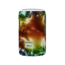Bright Colours Space Stars Blackberry Phone Case Blackberry Case