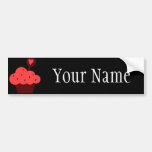 Bright Cupcake Bumper Stickers