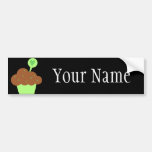 Bright Cupcake Bumper Stickers