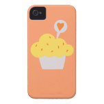 Bright Cupcake Case-Mate iPhone 4 Cases