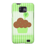 Bright Cupcake Galaxy S2 Case