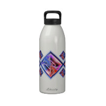 Bright Diamonds Reusable Water Bottle