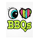 Bright Eye Heart I Love BBQs Announcement