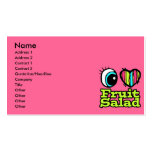 Bright Eye Heart I Love Fruit Salad Business Card