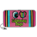 Bright Eye Heart I Love Lightning Bugs Speaker System
