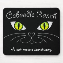 'Bright Eyes' Dark Mousepad
