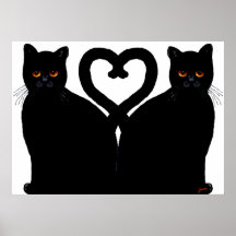 Bright Eyes Heart Posters