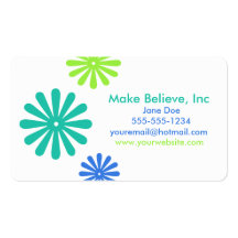 Bright Flower Business Card