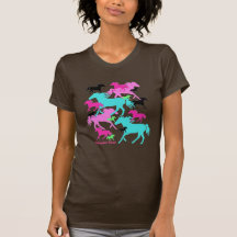 Bright Horses T Shirt