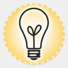 Bright Idea Sticker