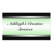 Bright Insiders Green Business Cards