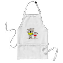 Bright Koalas Aprons