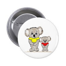 Bright Koalas Button