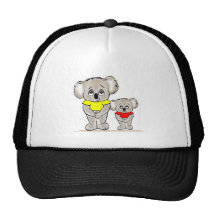 Bright Koalas Mesh Hat