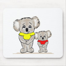 Bright Koalas Mouse Mats