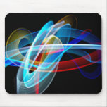 bright lights mouse mat