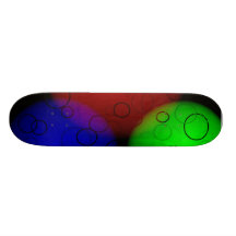 bright lights skate board deck