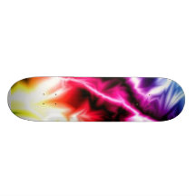 bright lights skateboard decks