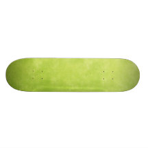 Bright lime green skate boards
