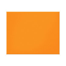 bright orange DIY custom background template Stretched Canvas Prints