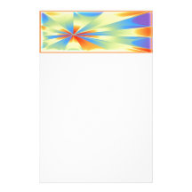 Bright Perspective Stationery Design