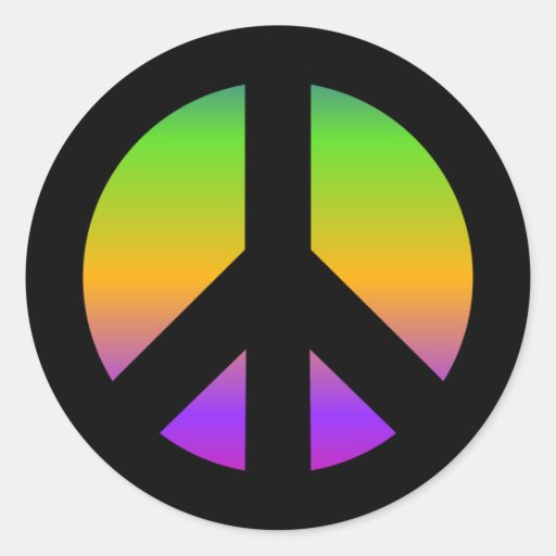 Bright Rainbow Sticker