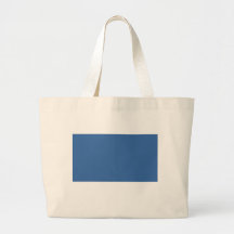 Bright royal blue tote bags