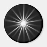 bright star in dark space magnet