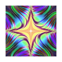 Bright Star Wrapped Canvas Canvas Print