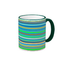 Bright Stripes Coffee Mug