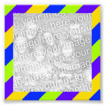 Bright Stripes Frame Photo