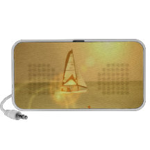 Bright Sunset Sail Speakers