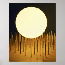 Bright yoga. print