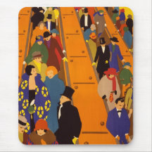 Brightest London Vintage Art Mousepad