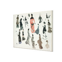 Brighton Ladies canvas prints