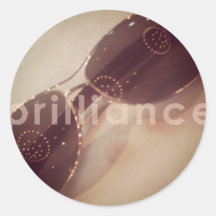 Brilliance Sticker