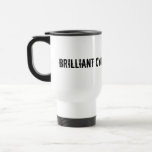 Brilliant Cyclist Greater Than Cool Bike. Coffee Mug