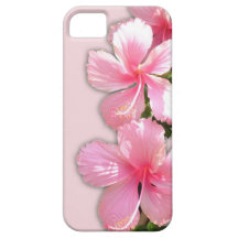 Brilliant Pink Hawaiian Hibiscus Flowers