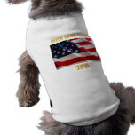 Bring Home The Gold In 2010 Dog T-shirt
