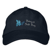 Bring it, Salt Boy - Embroidered Hat
