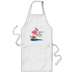 Bring on the cabana boys flamingo apron