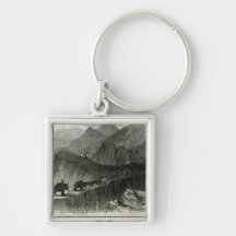 Bringing up the guns key chain