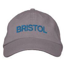 Bristol Cap Embroidered Baseball Caps