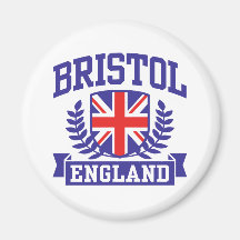 Bristol Refrigerator Magnets