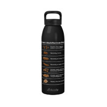 Bristol-Stuhlformen-Skala Reusable Water Bottle