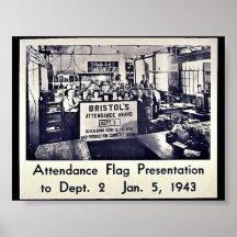 Bristol's Attendance Award Dept.2 Print