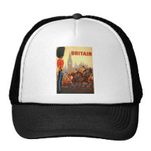 Britain Mesh Hats