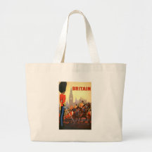 Britain Tote Bags