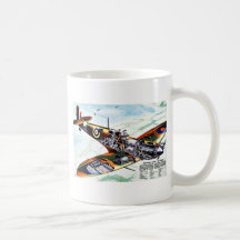 Britain's New Spitfire Coffee Mugs