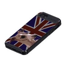 Britannia series: Buddy iPhone 5 Cover